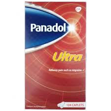Panadol Ultra, Contiene Acetaminofén, 104 tabletas