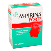 Aspirina Forte, Contra la migraña y fuertes dolores de cabeza, 100 tabletas